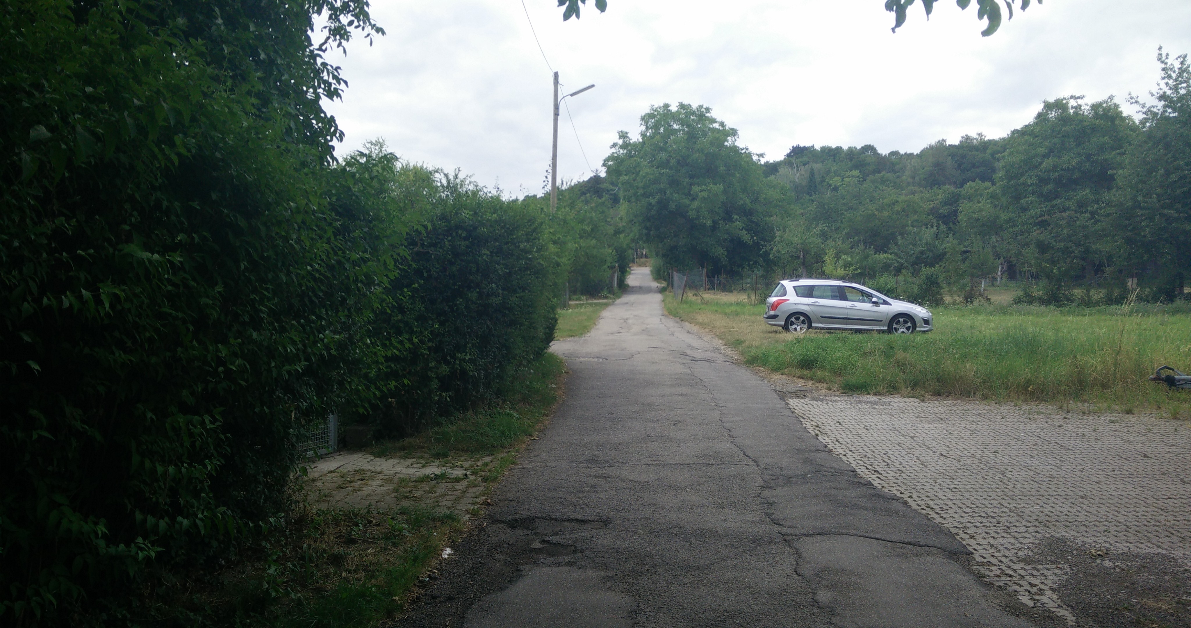 Wohnen unterm Wallberg 2015 - Geplantes Wohngebiet am Nordrand von Brötzingen